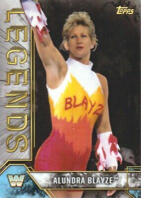 Alundra Blayze #7 Wrestling Cards 2017 Topps Legends of WWE