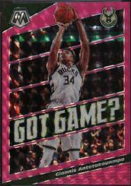 Giannis Antetokounmpo [Pink Fluorescent] #25
