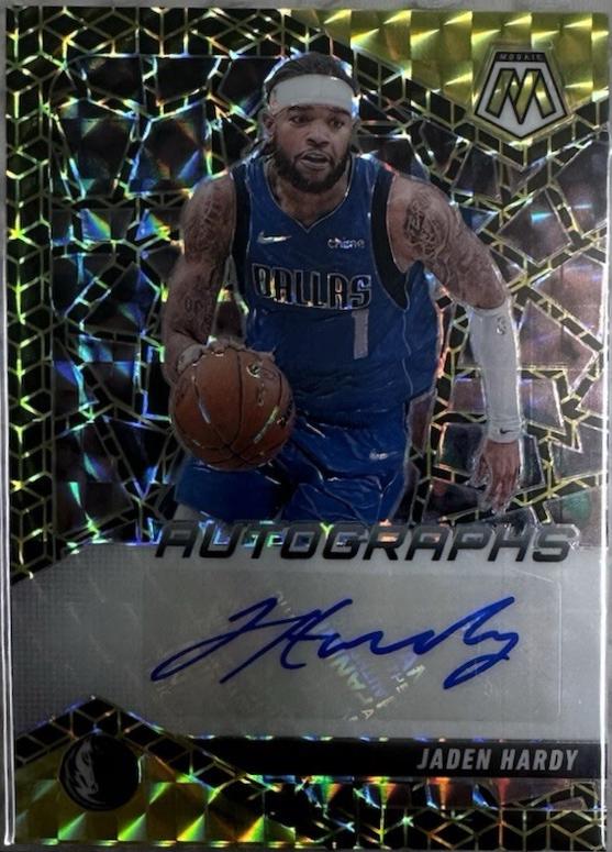 Jaden Hardy [Gold] #4