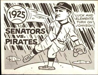Senators VS Pirates
