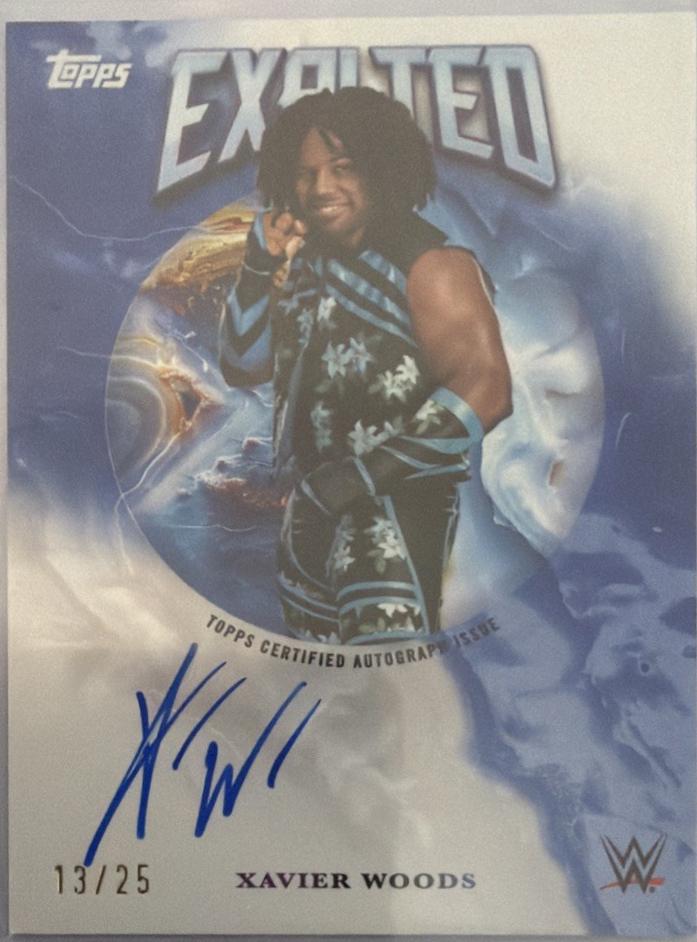 Xavier Woods [Blue] #EXA-XAV