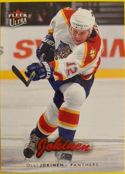 Olli Jokinen #86 Hockey Cards 2006 Ultra