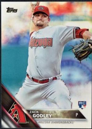 Zack Godley #290 Baseball Cards 2016 Topps