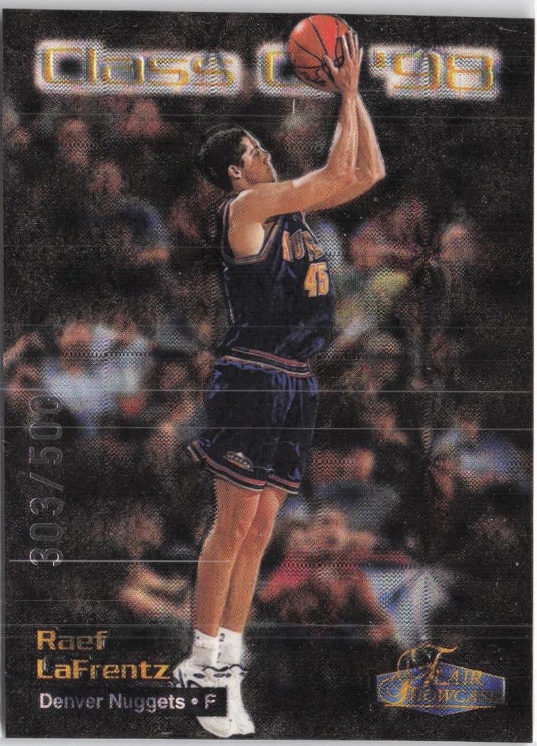 Raef LaFrentz #99