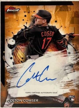 Colton Cowser [Orange Refractor] #FA-CC