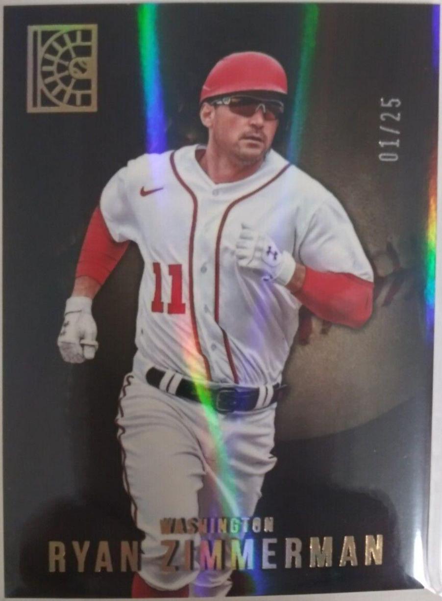 Ryan Zimmerman [Holo Gold] #59