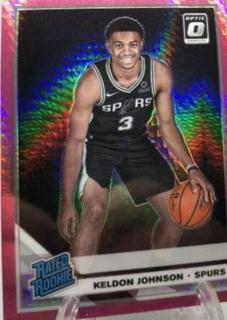 Keldon Johnson