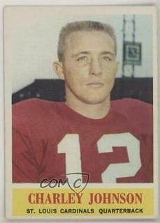Charley Johnson