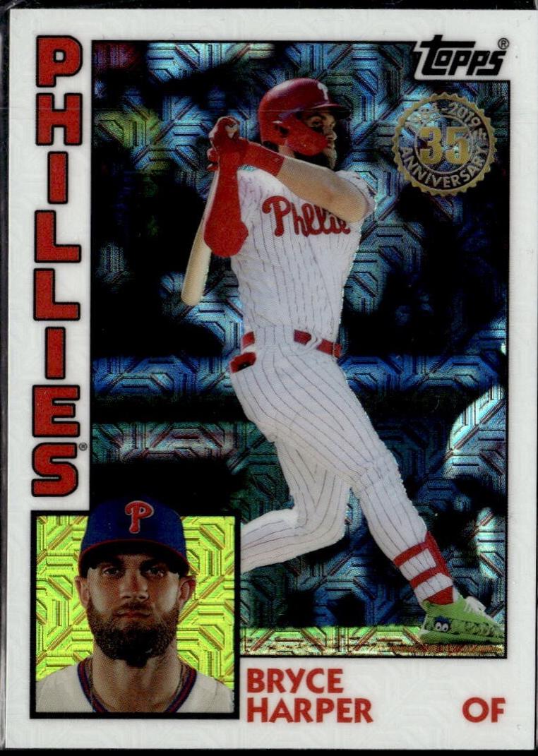 Bryce Harper [Purple Refractor] #T84-41
