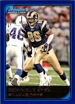 Dominique Byrd [Blue] #267