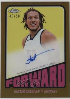 Aaron Gordon