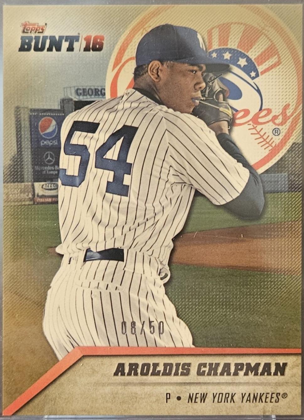 Aroldis Chapman [Topaz] #63