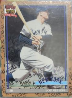 Lou Gehrig