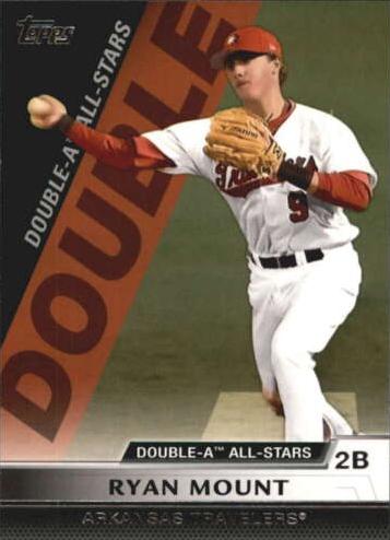 Ryan Mount #DA40 Baseball Cards 2011 Topps Pro Debut Double-A All Stars