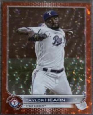 Taylor Hearn [Orange Rainbow Foil] #US82