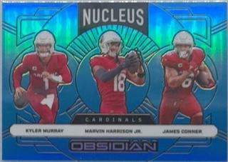 James Conner / Kyler Murray / Marvin Harrison Jr.