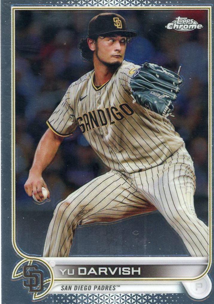 Yu Darvish #191 Prices | 2022 Topps Chrome | Baseball Cards