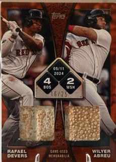 Wilyer Abreu / Rafael Devers