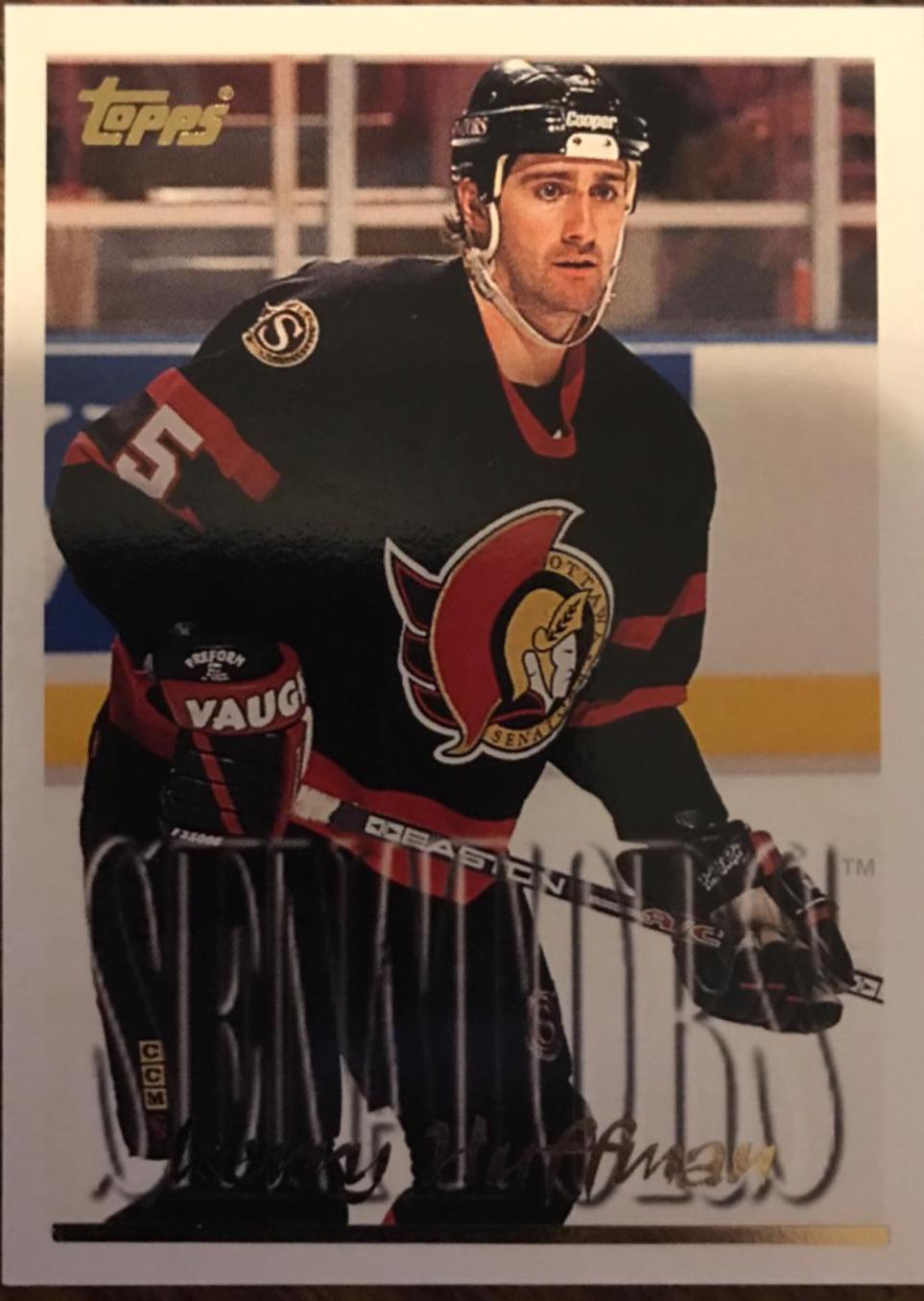 Kerry Huffman #131 Hockey Cards 1995 Topps