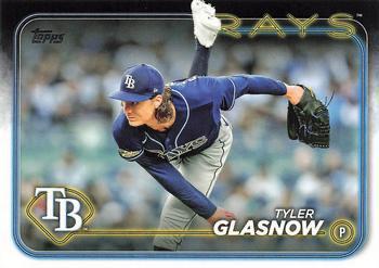 Tyler Glasnow #89 Baseball Cards 2024 Topps