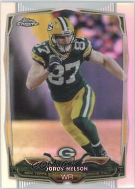 Jordy Nelson [Refractor] #100