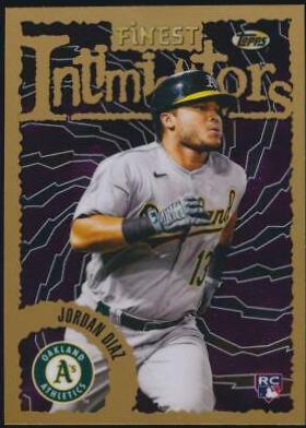 Jordan Diaz #49 Baseball Cards 2023 Topps Finest Flashbacks