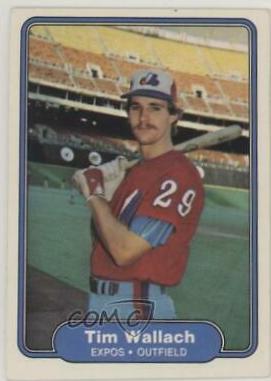Tim Wallach #210 Baseball Cards 1982 Fleer