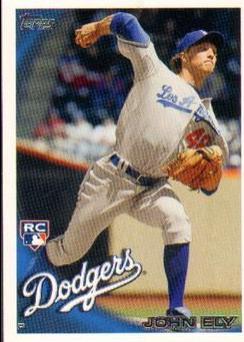John Ely #US322 Baseball Cards 2010 Topps Update