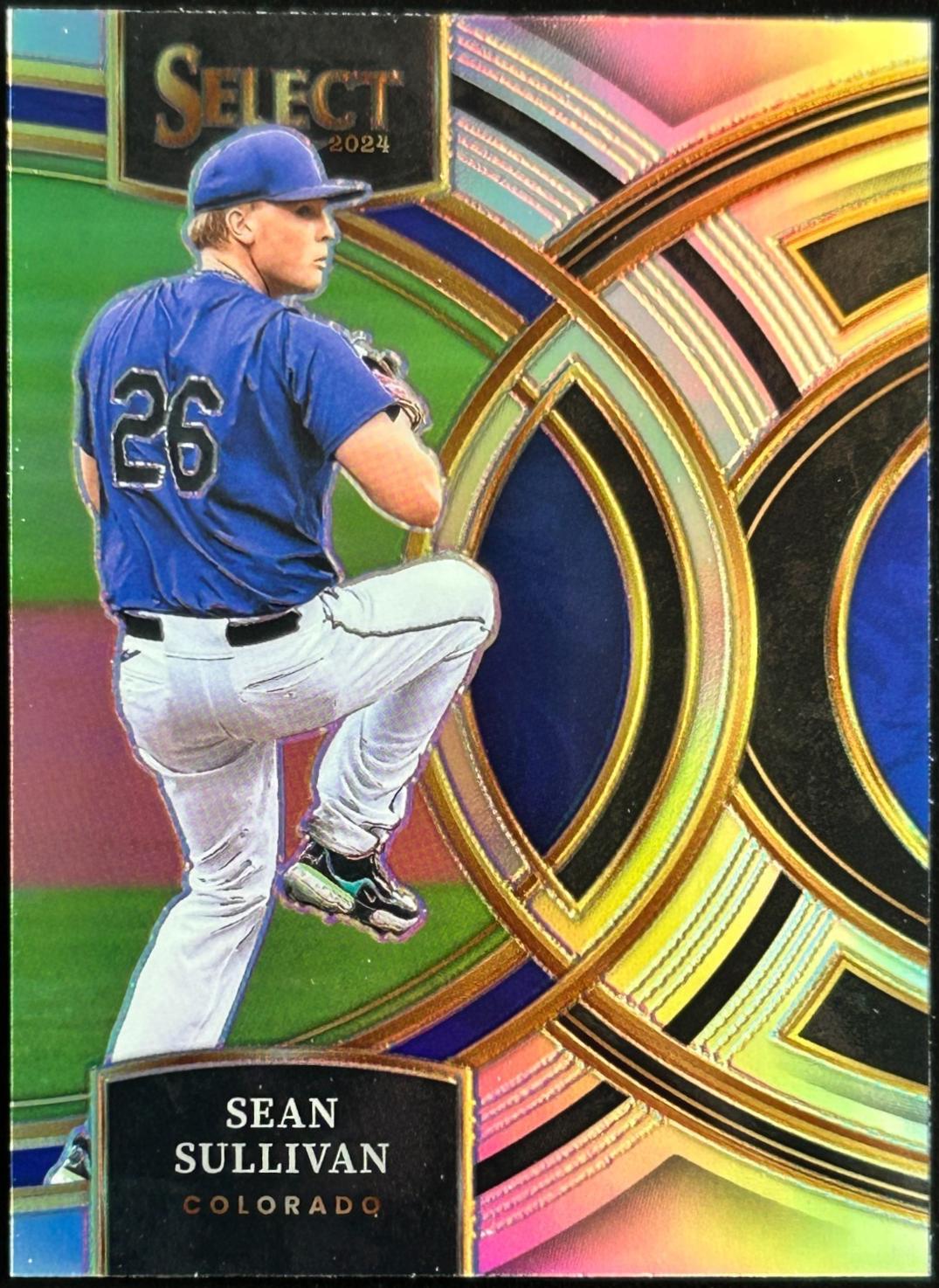 Sean Sullivan [Silver Prizm] #54 Prices | 2024 Panini Select Premier ...