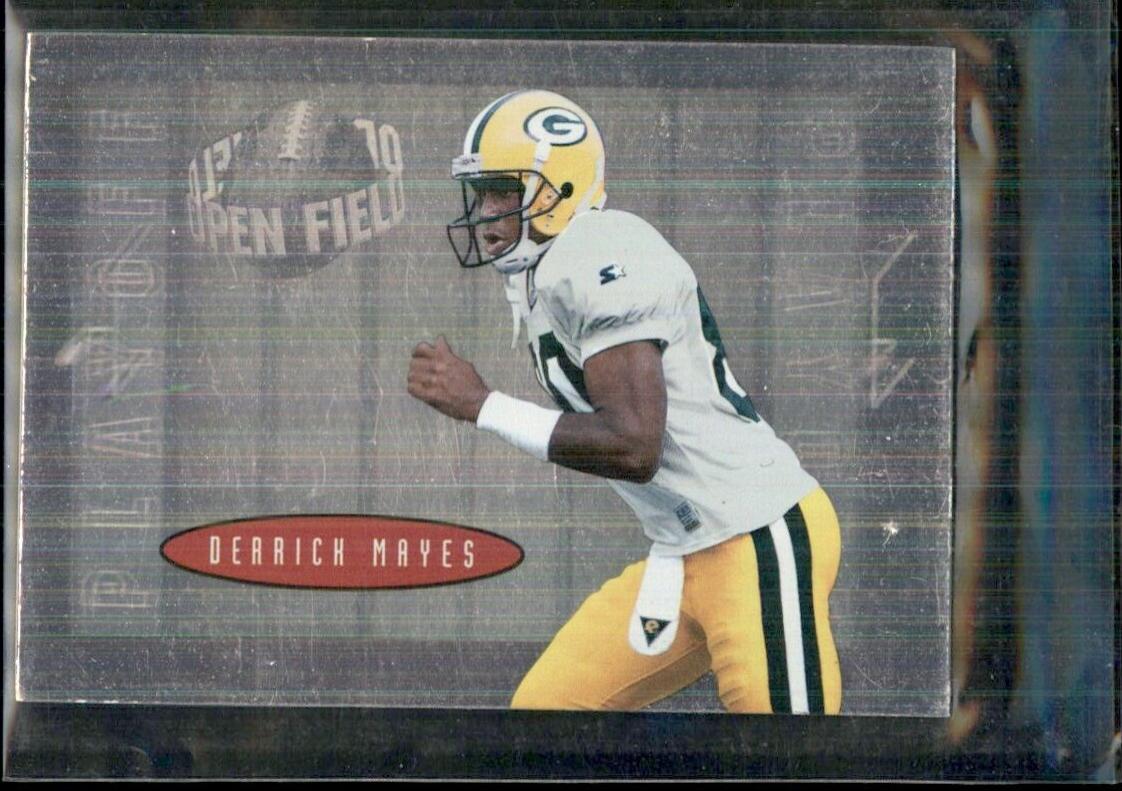 Derrick Mayes #61 Football Cards 1996 Playoff Contenders