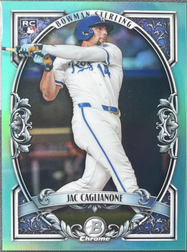 2026 Bowman Sterling Jac Caglianone [Aqua] #BST-14 card