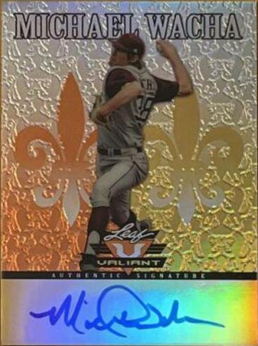 Michael Wacha #VAMW2 2012 Leaf Valiant Baseball