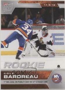Cole Bardreau #44 Hockey Cards 2019 Topps Now NHL Stickers