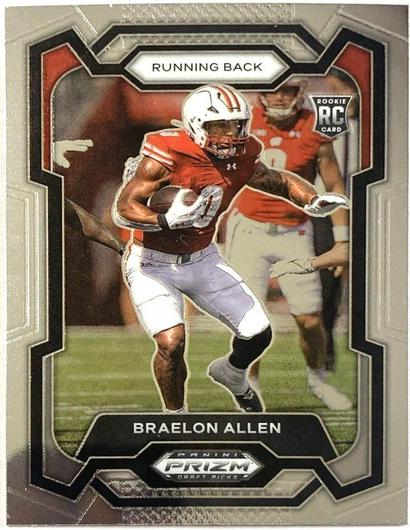 Braelon Allen #129 Cover Art