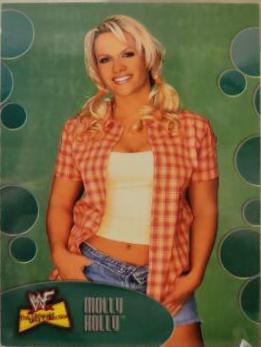 Molly Holly #6 Wrestling Cards 2001 Fleer WWF The Ultimate Diva Collection
