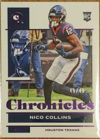 Nico Collins [Purple] #PA-32