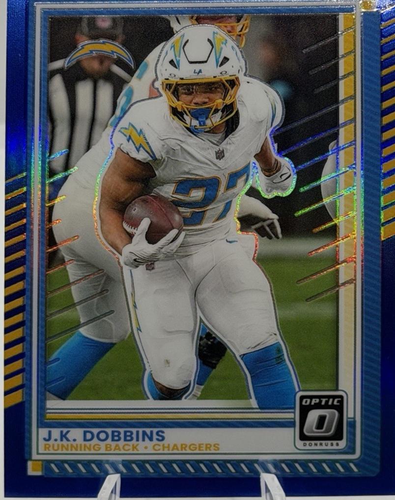 J.K. Dobbins [Blue] #55
