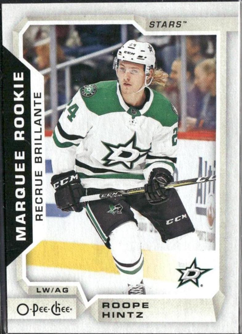 Roope Hintz #630 2018-19 Upper Deck Hockey O-Pee-Chee Update