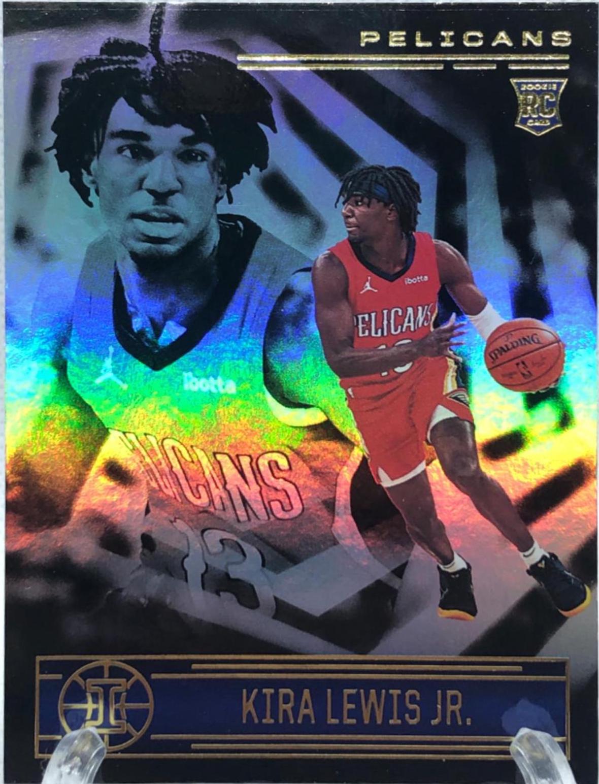 Kira Lewis Jr. #175 Basketball Cards 2020 Panini Illusions