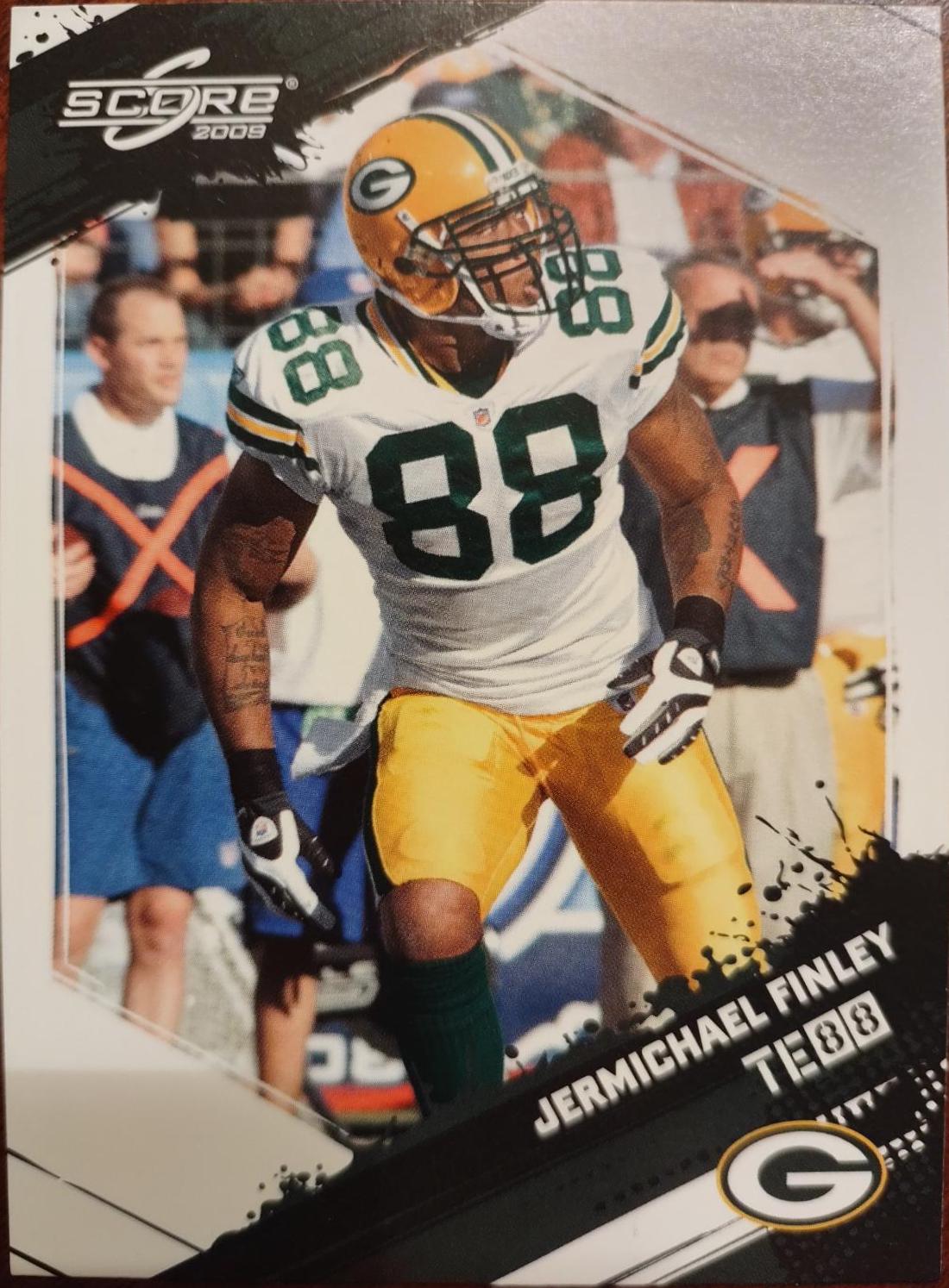 Jermichael Finley #109 Football Cards 2009 Panini Score