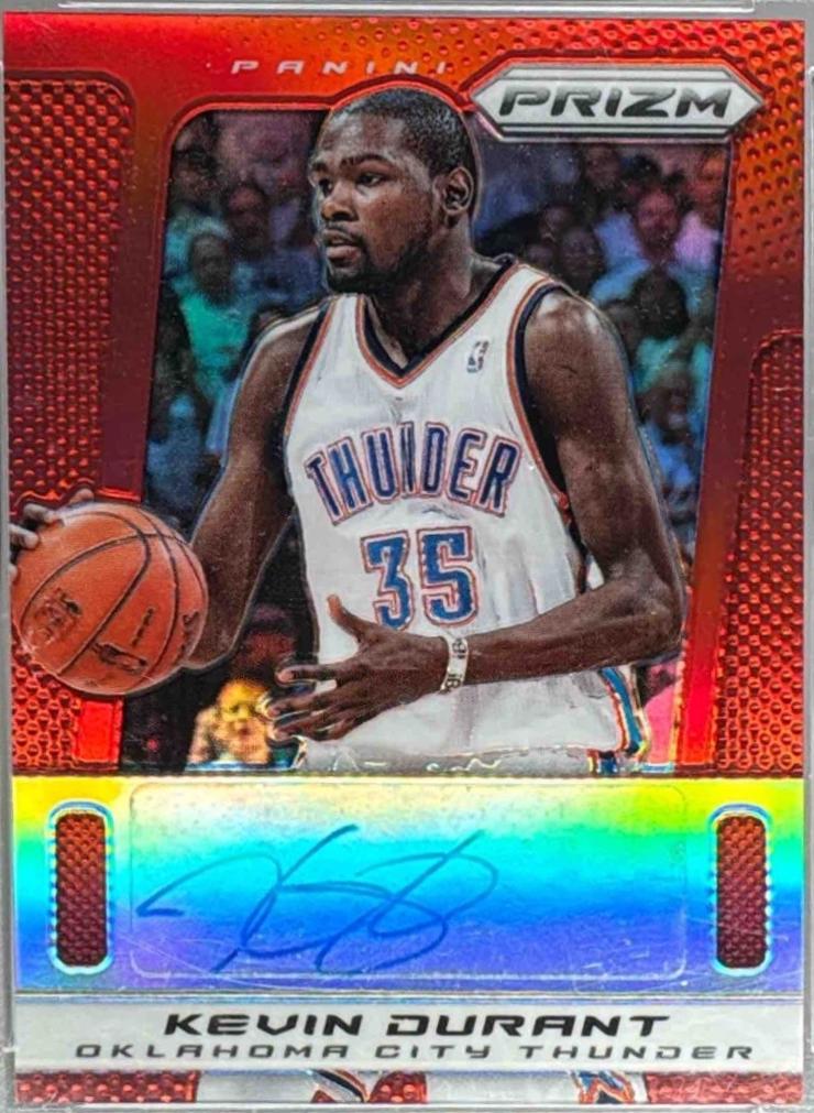 Kevin Durant [Red] #142