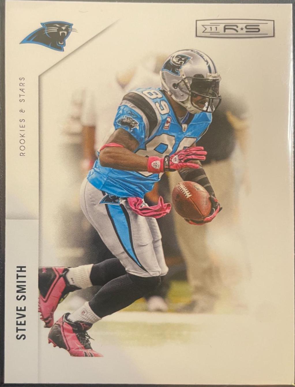 Steve Smith #23 Football Cards 2011 Panini Rookies & Stars