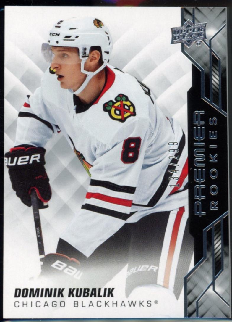 Dominik Kubalik #56 2019-20 Upper Deck Premier Hockey