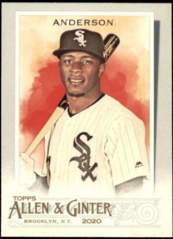 Tim Anderson #103 2020 Topps Allen & Ginter Baseball