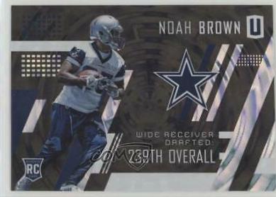 Noah Brown #291 Football Cards 2017 Panini Unparalleled