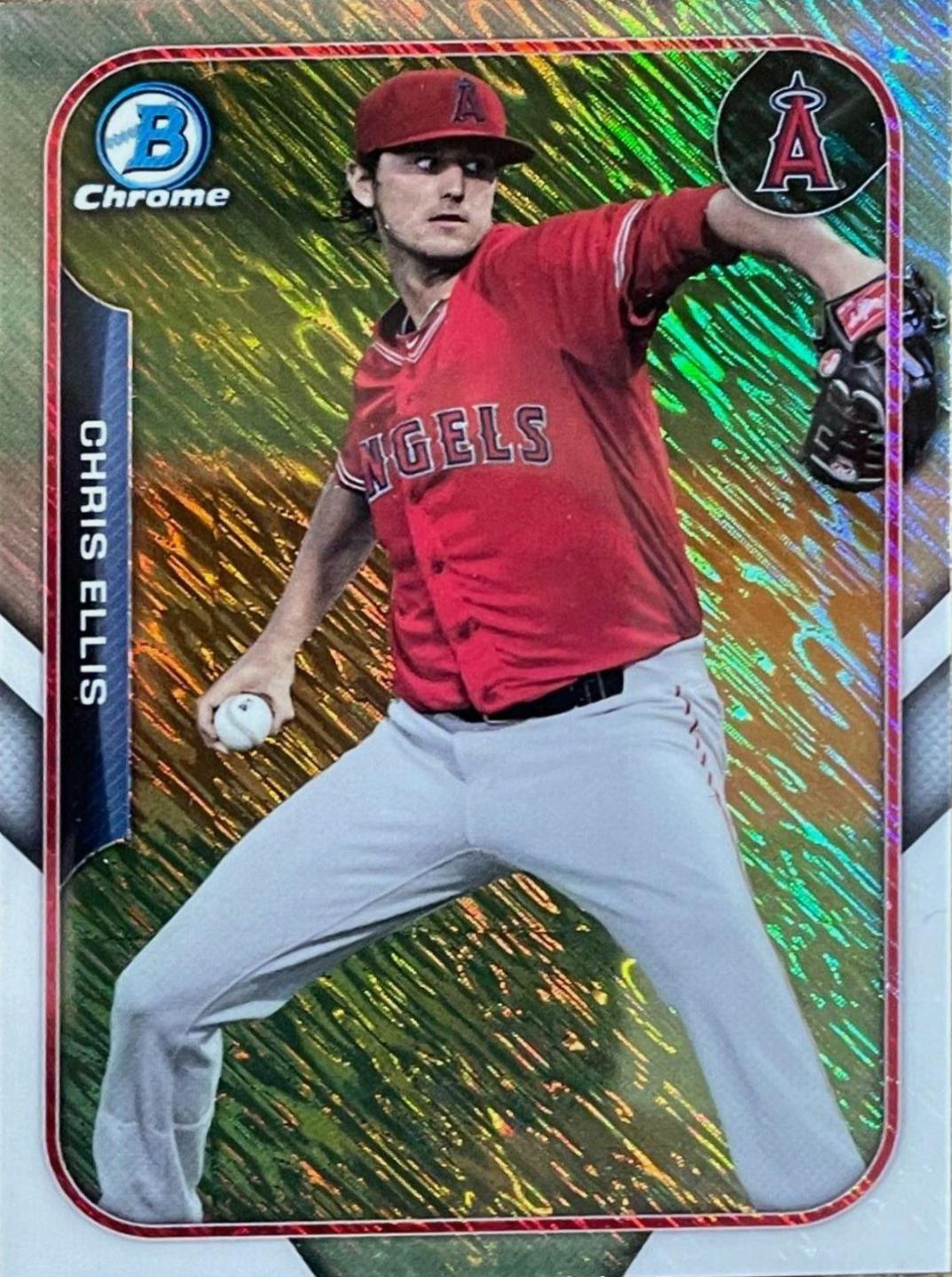 Chris Ellis #FFM-CEL Baseball Cards 2015 Bowman Chrome the Farm's Finest Minis