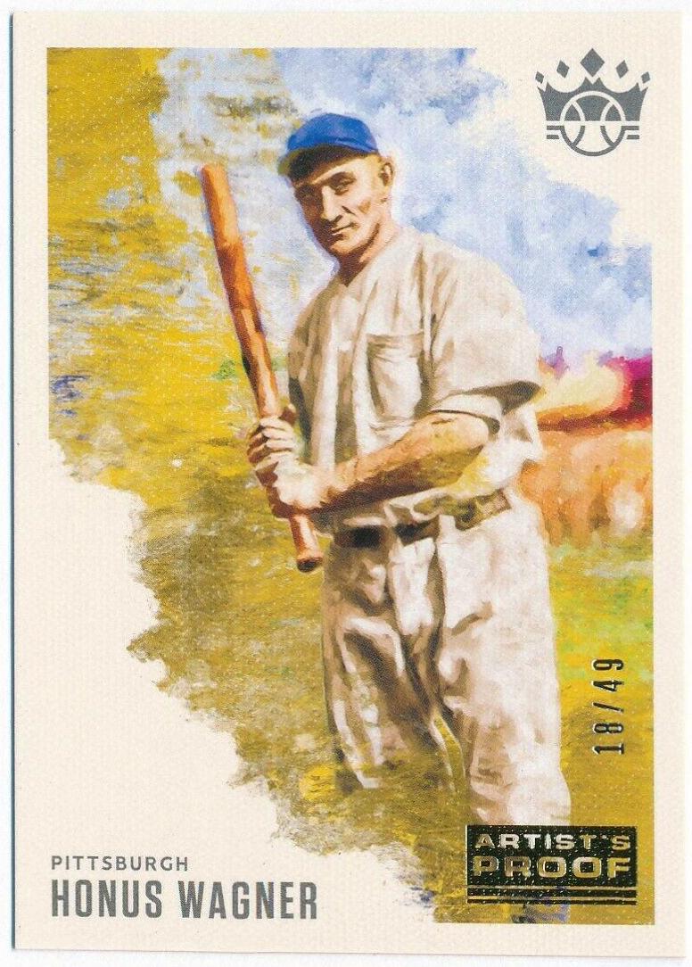 Honus Wagner #2 Baseball Cards 2020 Panini Diamond Kings