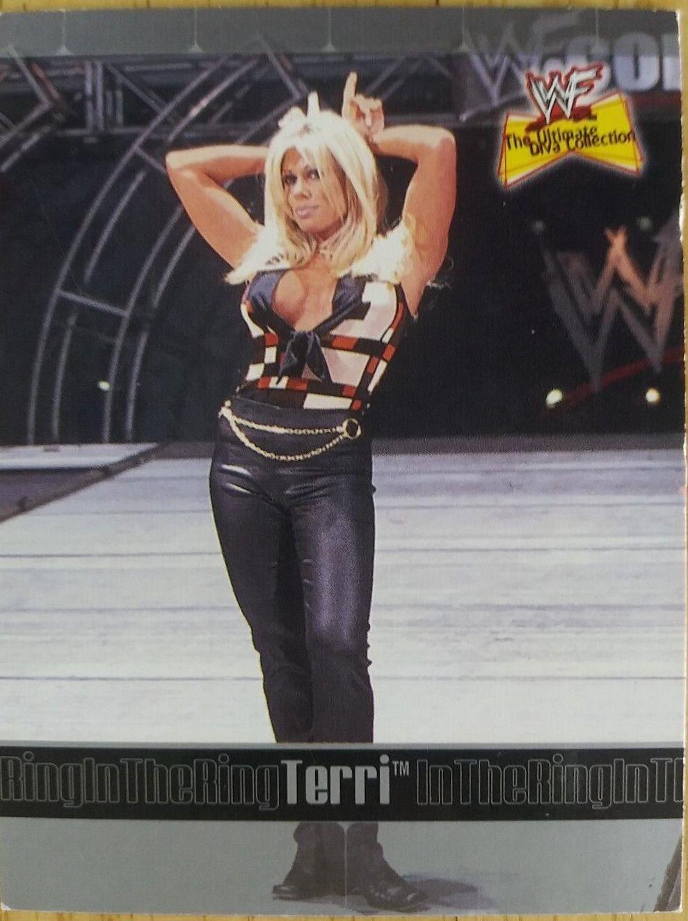Terri #79 Wrestling Cards 2001 Fleer WWF The Ultimate Diva Collection