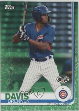 Brennen Davis [Green] #164