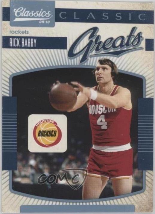 Rick Barry #26 Basketball Cards 2009 Panini Classics Classic Greats